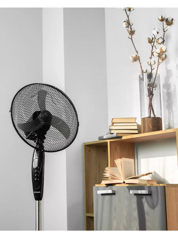 Напольный вентилятор 12 Напольный вентилятор 12" T-SF1201