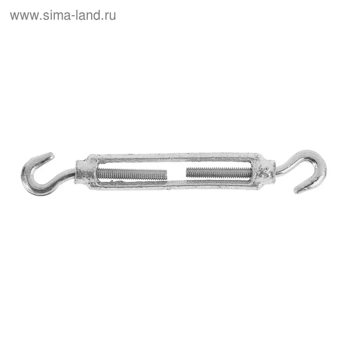 Талреп крюк-крюк ТУНДРА krep, DIN1480, М5, оцинкованный Талреп крюк-крюк ТУНДРА krep, DIN1480, М5, оцинкованный