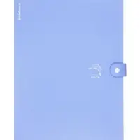 Папка-картотека А4 ErichKrause Matt Pastel Bloom, 4 отделения, пластиковая, МИКС