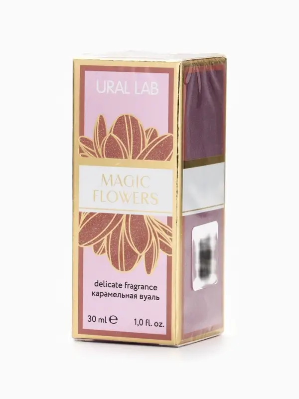 Туалетная вода Туалетная вода "Magic flowers", карамельная вуаль 30мл
