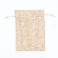 Мешок подарочный с термонаклейкой, 10×14 см