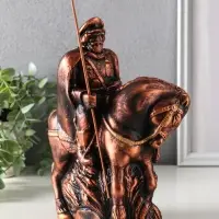 Фигура гипс «Казак на коне с пикой», 25×19×11 см Фигура гипс «Казак на коне с пикой», 25×19×11 см