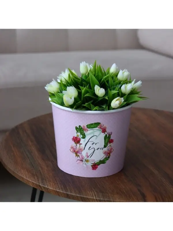 Стакан для цветов For you, 1500 мл