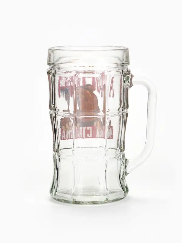 Кружка пивная с надписью &laquo;Россия, моя страна&raquo;, 500 мл