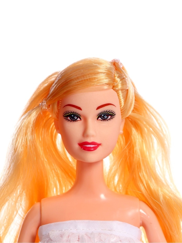 Кукла-модель Кукла-модель "Прогулка со щеночками" с аксессуарами