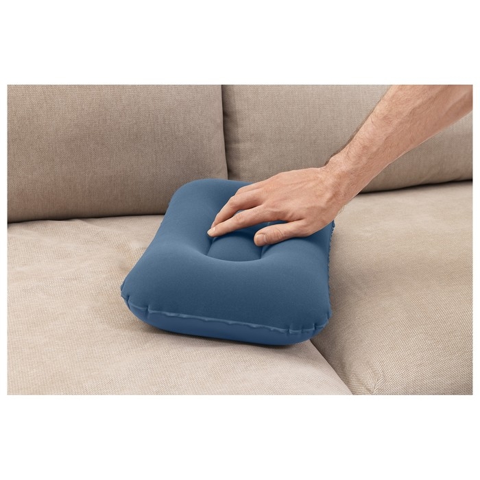 Подушка надувная, 42 х 26 х 10 см, цвет МИКС, 67121 Bestway Подушка надувная, 42 х 26 х 10 см, цвет МИКС, 67121 Bestway