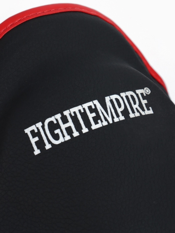 Защита голеностопа для единоборств FIGHT EMPIRE, ART, чёрно-красная, размер L Защита голеностопа для единоборств FIGHT EMPIRE, ART, чёрно-красная, размер L