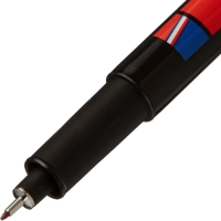 Маркер для глянц.поверх. EDDING E-140 S/4 (0,3мм) набор 4цв.