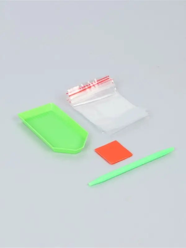 Алмазная мозаика с частичным заполнением на подрамнике &laquo;Павлины&raquo;, 30&times;40 см