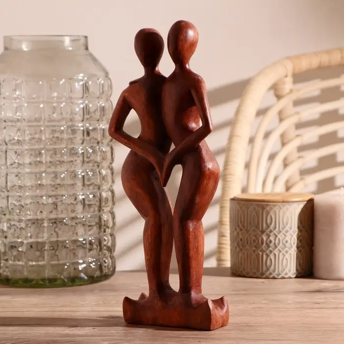 Сувенир дерево Сувенир дерево "Пара Танец" 30х12х4,5 см