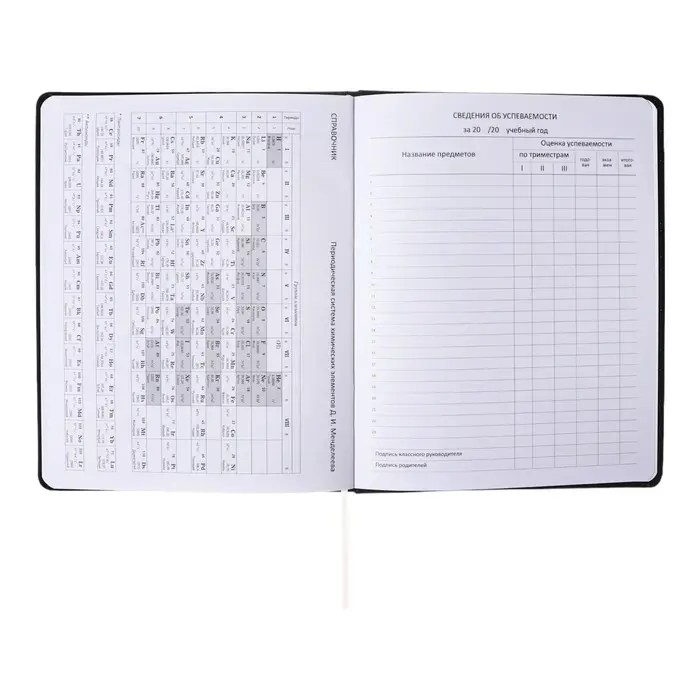 Дневник универсальный для 1-11 класса "Не расстраивайся из-за ерунды", интегральная обложка, искусственная кожа, шелкография, ляссе, 80 г/м2