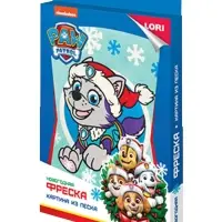 Фреска Щенячий патруль новогодняя "Праздничная Эверест" Фреска Щенячий патруль новогодняя "Праздничная Эверест"