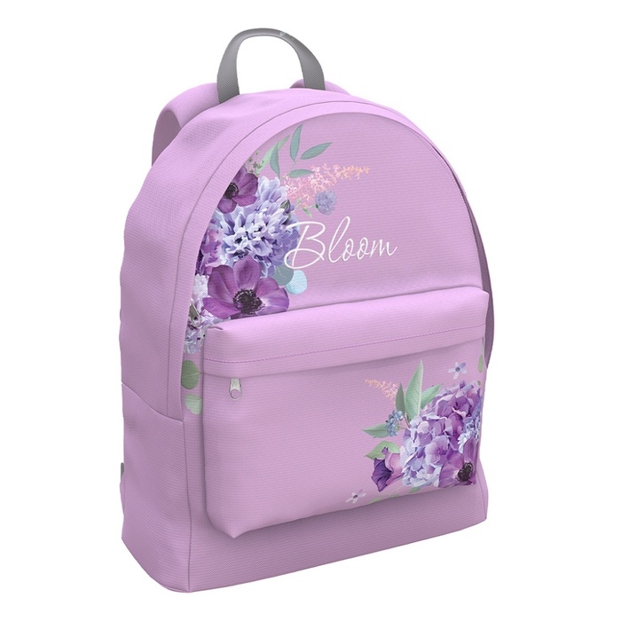 Рюкзак молодёжный 39 х 29 х 13 см, Erich Krause EasyLine 17L, Pastel Bloom
