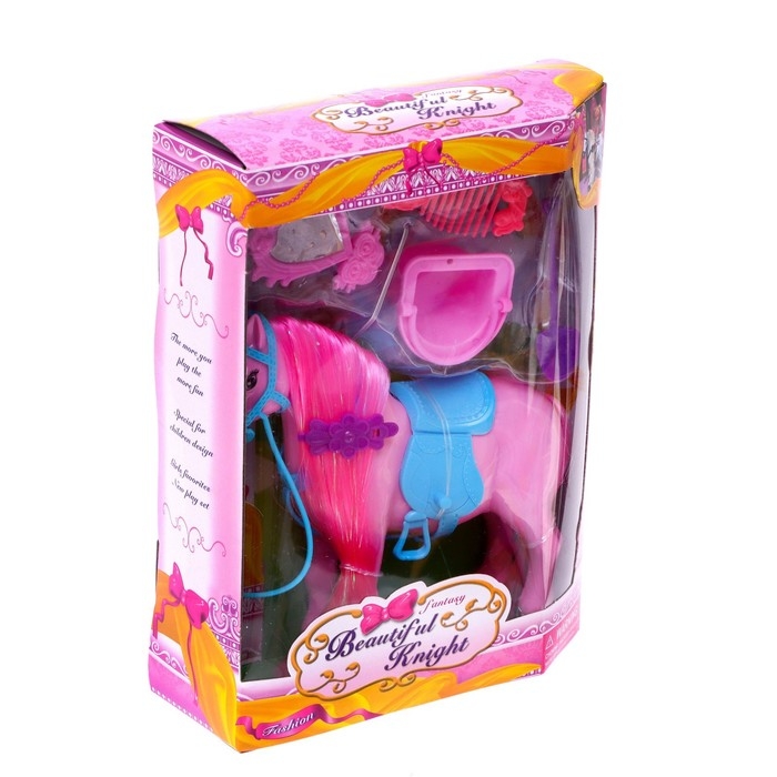 Лошадка с аксессуарами, МИКС Лошадка с аксессуарами, МИКС