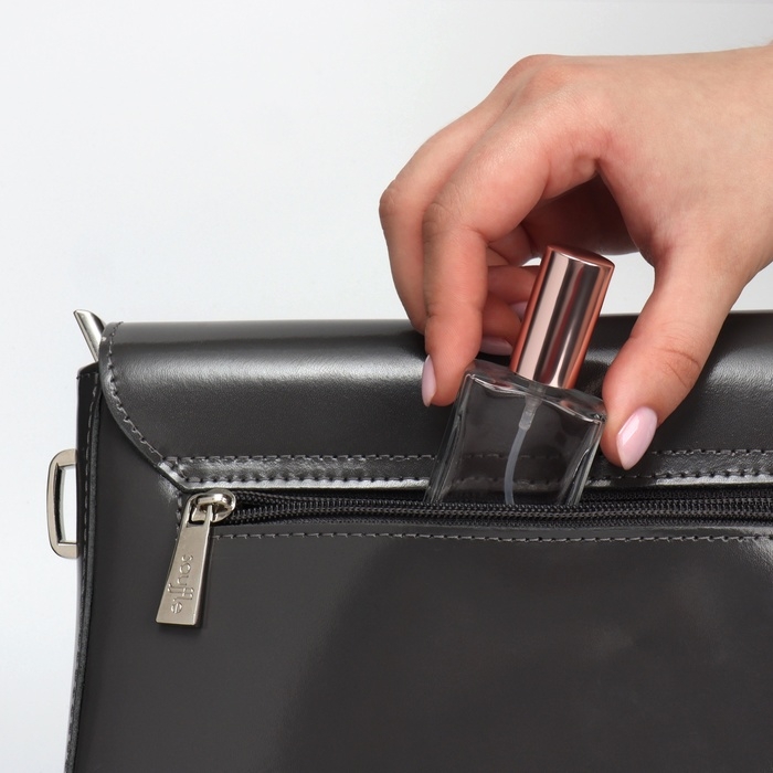 Флакон для парфюма, с распылителем, 15 мл, цвет розовое золото Флакон для парфюма, с распылителем, 15 мл, цвет розовое золото