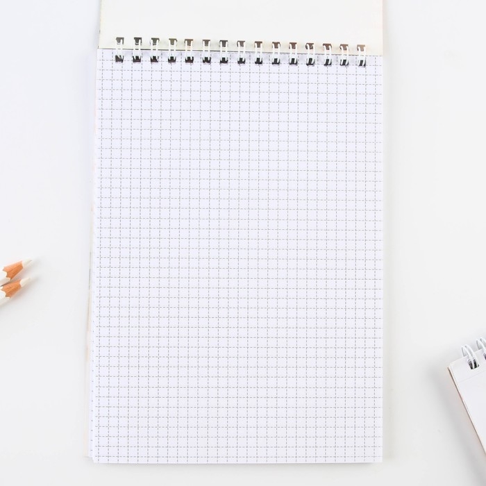 Блокнот &laquo;Герб&raquo; , формат А5, 40 листов, картонная обложка мягкая