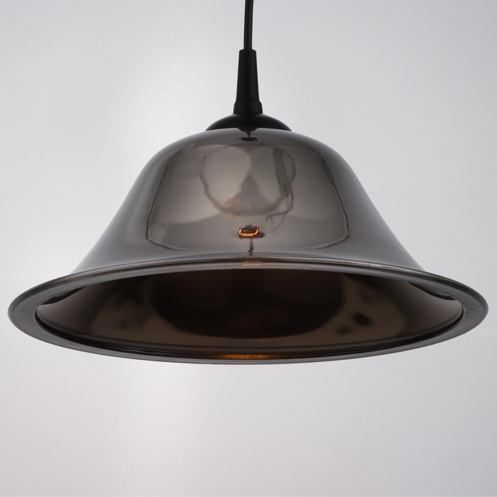 Светильник BayerLux Эльвира 1хЕ27 хром 30х30х12см Светильник BayerLux Эльвира 1хЕ27 хром 30х30х12см