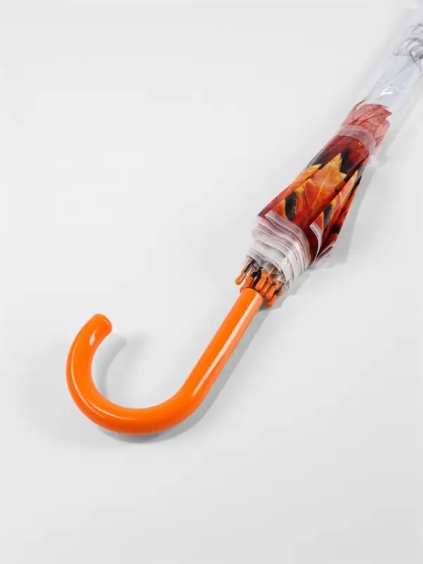 Зонт - трость полуавтоматический &laquo;Времена года&raquo;, 8 спиц, R=40/60 см, d=80 см, МИКС