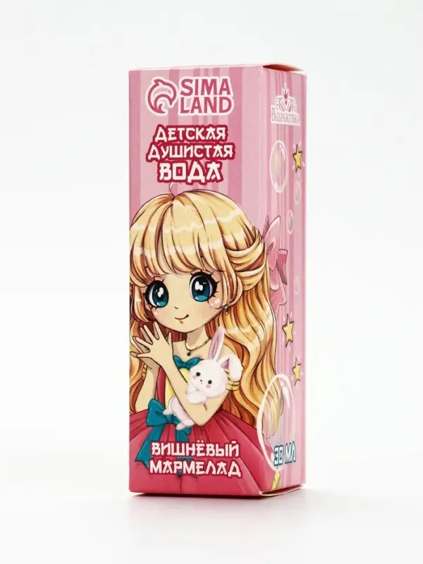 Душистая вода детская &laquo;Вишневый мармелад&raquo; для супер девчонки