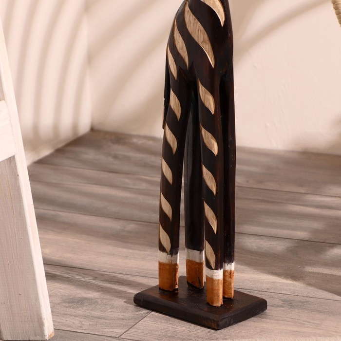 Сувенир дерево  Сувенир дерево "Зебра" 60 см