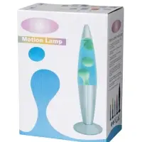 Лава - лампа RISALUX &laquo;Ракета&raquo;, Е14-R39, 30 Вт, 220 В, серебристая, 11&times;11&times;41 см
