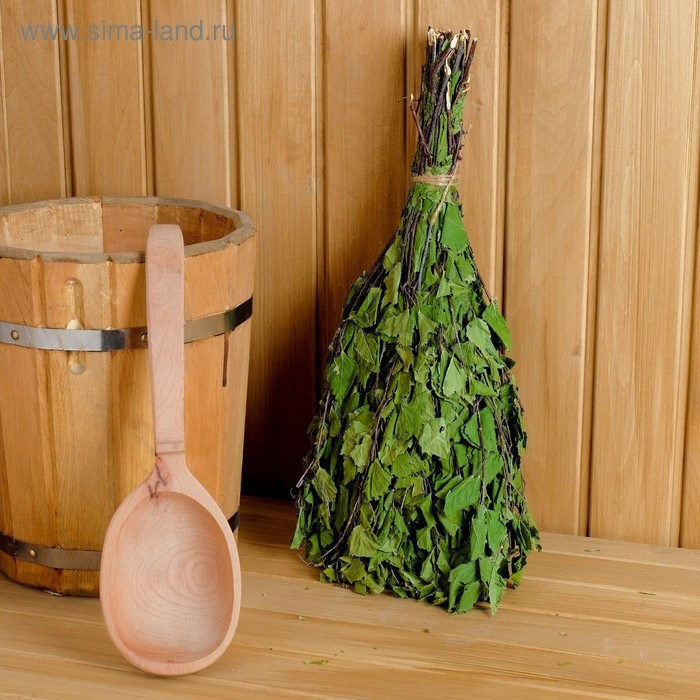 Веник для бани берёзовый, в пакете Веник для бани берёзовый, в пакете