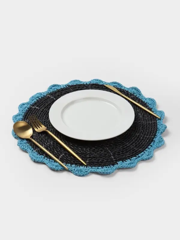 Салфетка сервировочная, 38 см, круглая