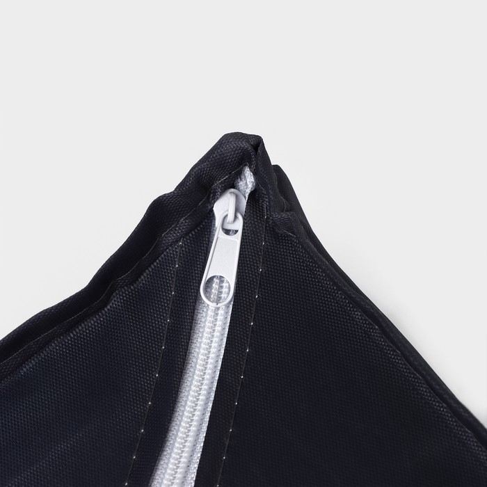 Органайзер для хранения белья LaDо́m, 7 ячеек, 33,5×30,5×10 см, цвет графитовый Органайзер для хранения белья LaDо́m, 7 ячеек, 33,5×30,5×10 см, цвет графитовый