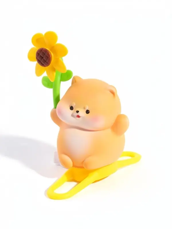 Мини - фигурка на монитор &laquo;Корги&raquo;, 5&times;4&times;8.5 см