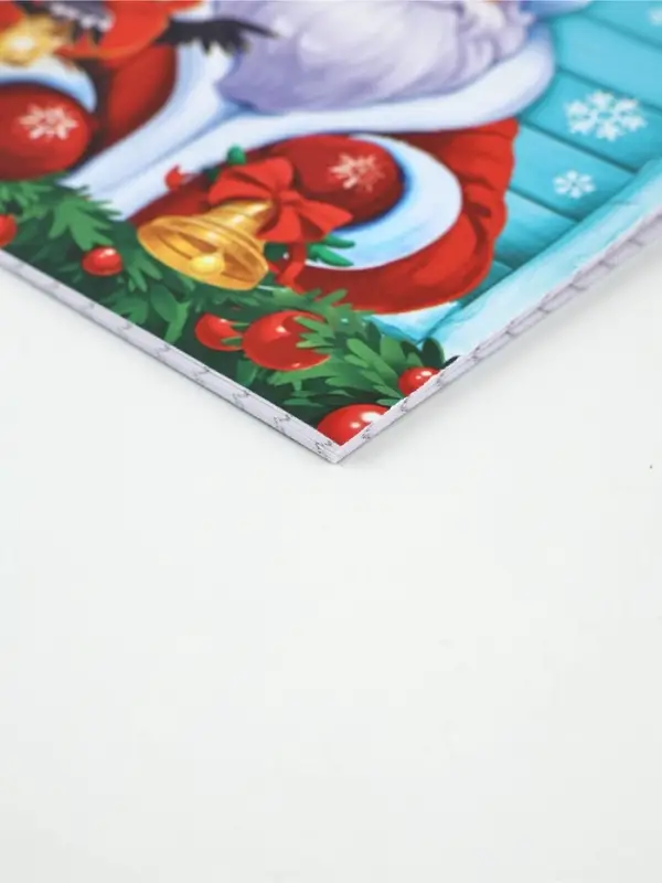 Блокнот 10х10, 16 листов МИКС  Блокнот 10х10, 16 листов МИКС "Дедушка Мороз"