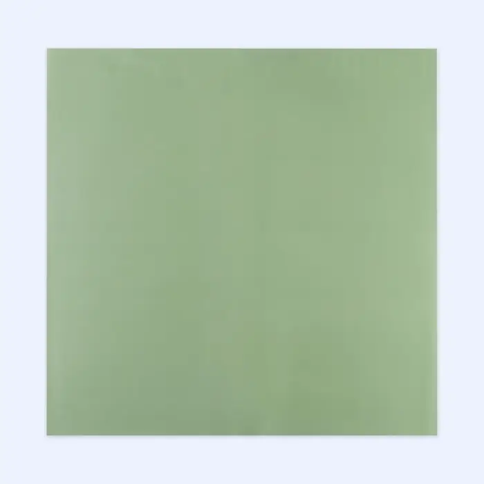 Плёнка для цветов упаковочная двухсторонняя «Love you», оливковый, 56 х 56 см