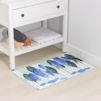 Коврик для ванной и туалета SAVANNA &laquo;Гранд&raquo;, 50&times;80 см, голубой