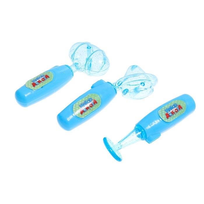 Игровой набор доктора «Учимся лечить» в коробке,14 предметов Игровой набор доктора «Учимся лечить» в коробке,14 предметов