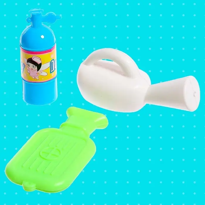 Набор доктора &laquo;Маленькая медсестра-4&raquo;, 14 предметов, МИКС