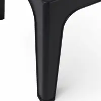 Стол садовый Decorona DeForma, 59.5&times;59.5&times;49.5 см, пластиковый, цвет тёплый орех