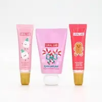 Новогодний подарочный набор косметики: крем для рук, бальзам для губ, пилочка для ногтей, URAL LAB Новогодний подарочный набор косметики: крем для рук, бальзам для губ, пилочка для ногтей, URAL LAB