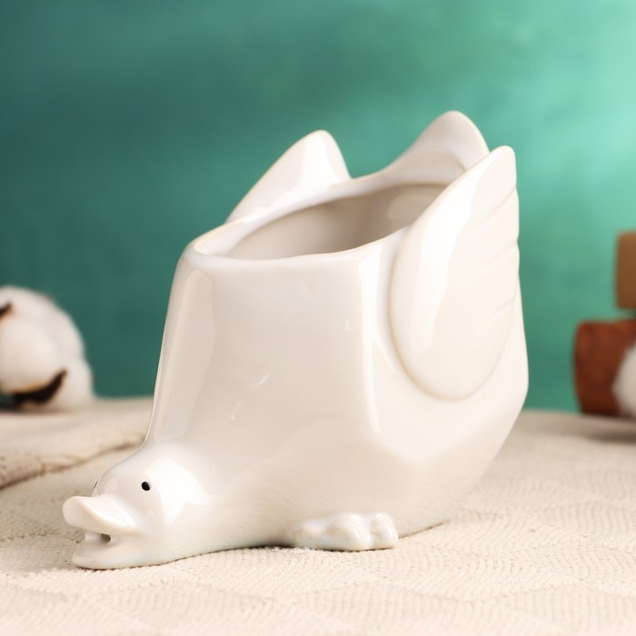 Кашпо  Кашпо "Уточка" 8х13х10см