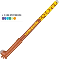 Ручка гелевая M&G со стир.черн., шарик 0,5 мм, синяя, в асс AKPB7372D205P4C