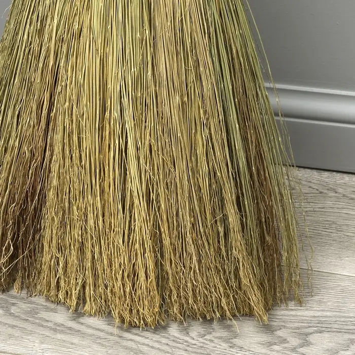 Веник 3-х лучевой 3-х прошивной «Сорго», 380 гр, 85 см