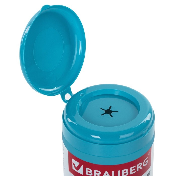 Салфетки чистящие д/экранов всех типов BRAUBERG, 13x17 см, 100 шт в тубе, пл, влажн, антиб Салфетки чистящие д/экранов всех типов BRAUBERG, 13x17 см, 100 шт в тубе, пл, влажн, антиб