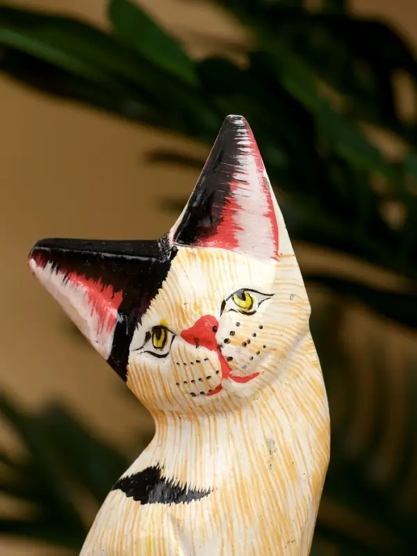 Сувенир &laquo;Котёнок&raquo;, 12&times;5&times;2.5 см, дерево