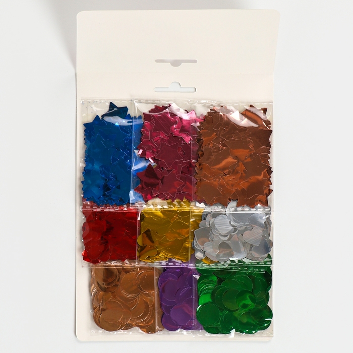 Наполнитель для шара Ассорти, 1 см, набор 9 шт. Наполнитель для шара Ассорти, 1 см, набор 9 шт.