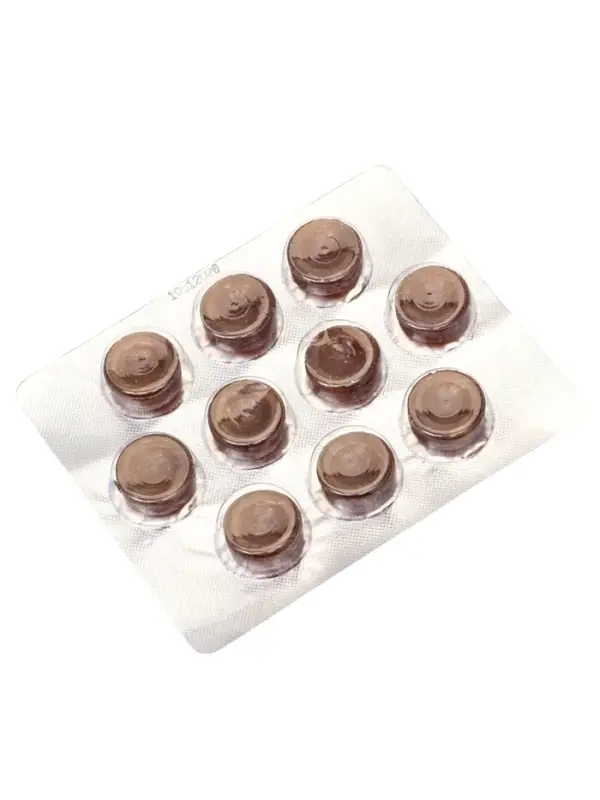 Карамель леденцовая &laquo;Худеть без диет&raquo;, со вкусом клубника‑банан, обечайка, 10 шт.