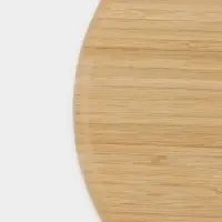 Блюдо для подачи Доляна Striata, d=20 см, бамбук