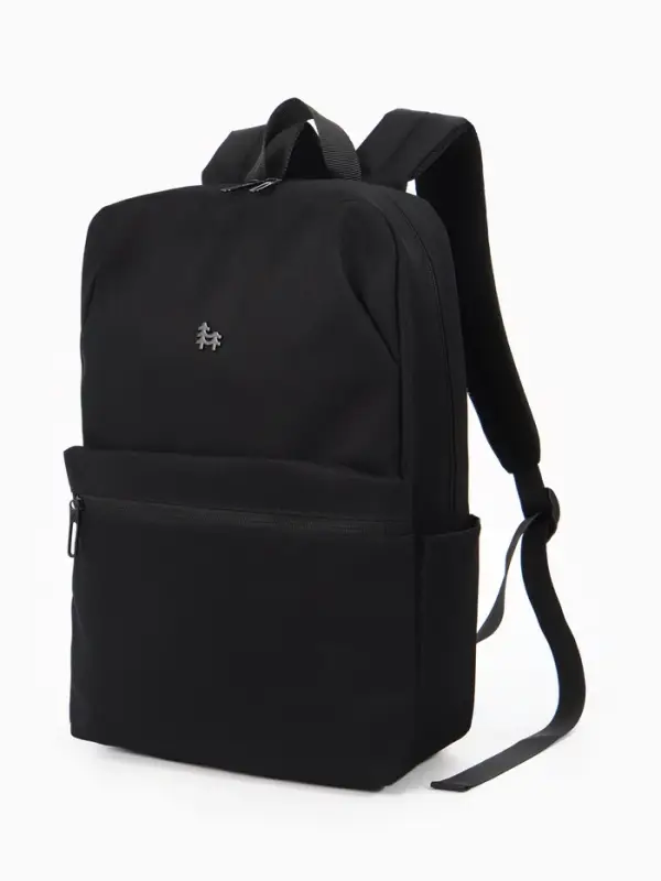 Рюкзак городской, 1 отделение, 4 кармана, 28&times;9.5&times;42 см, чёрный