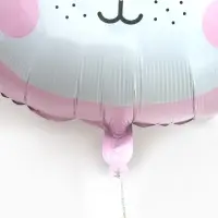 Воздушный шар фольгированный 28" &laquo;Зайка&raquo;