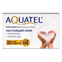 Крем-мыло твердое Aquatel классическое, 90 г