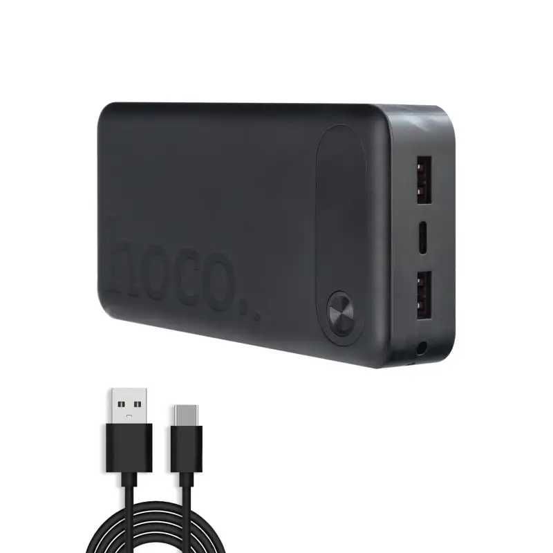 Внешний аккумулятор 20000 mAh 22.5W J154A HOCO черный
