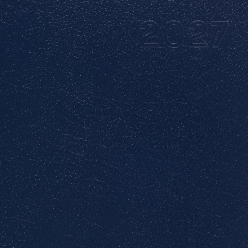 Ежедневник датированный 2027 Attache ЭССЕ А5 168л 138x213,с рез,балак,т-син
