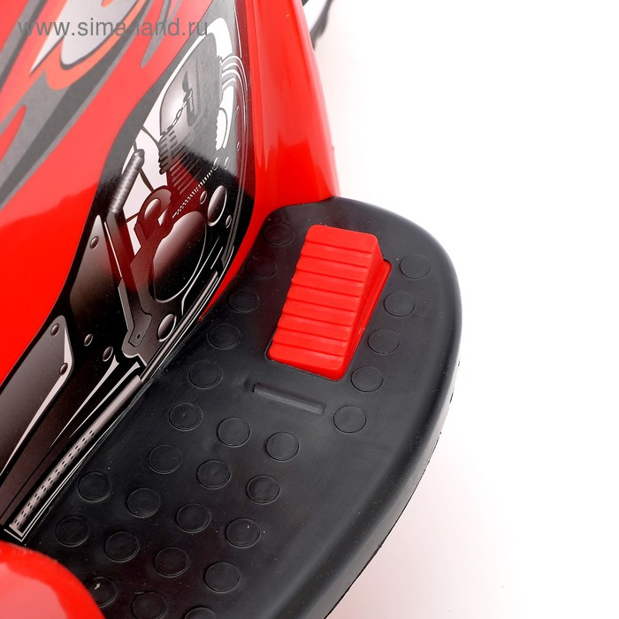 Электромобиль «Чоппер», цвет красный Электромобиль «Чоппер», цвет красный